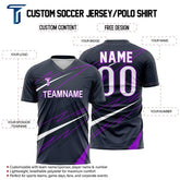 Custom Lightning Team Soccer Jersey Uniform